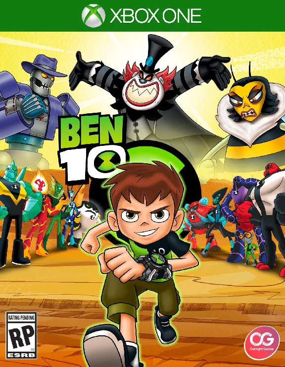 🎮🔥Ben 10 XBOX ONE/ SERIES X|S 🔑KEY🔥