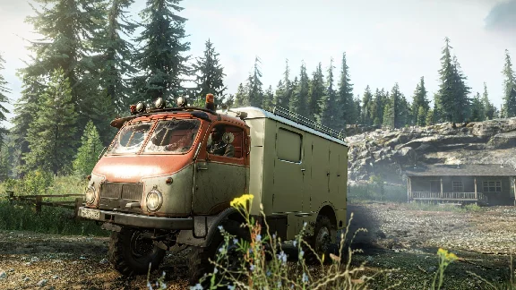 SnowRunner - TATRA Dual Pack DLC🔸STEAM RU⚡️АВТО