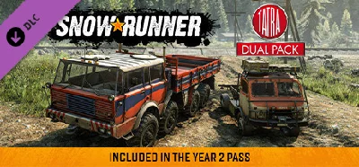 SnowRunner - TATRA Dual Pack DLC🔸STEAM RU⚡️АВТО