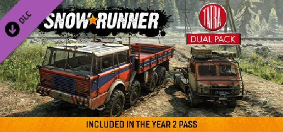 SnowRunner - TATRA Dual Pack DLC🔸STEAM RU⚡️АВТО