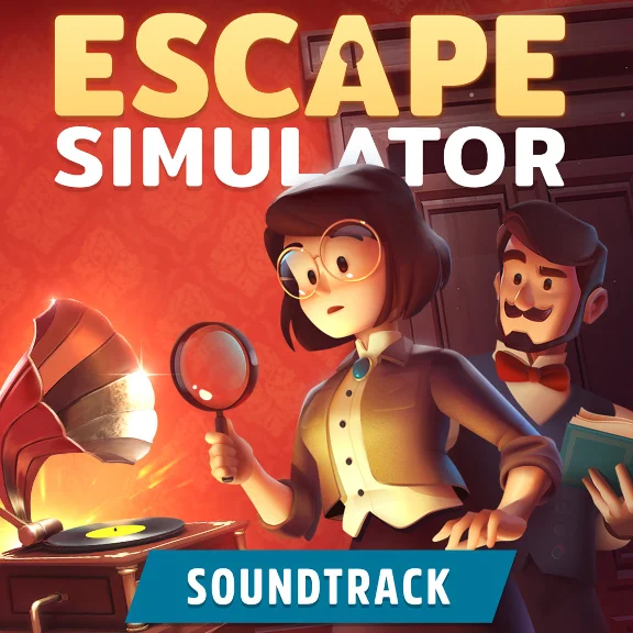Escape Simulator Soundtrack DLC🔸STEAM RU⚡️AUTO