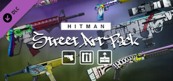 HITMAN 3 - Street Art Pack DLC🔸STEAM RU⚡️AUTO