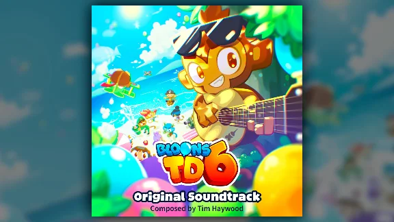 Bloons TD 6 Soundtrack DLC🔸STEAM RU⚡️AUTO