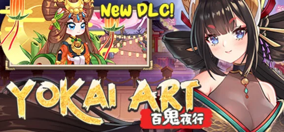 Yokai Art: Night Parade of One Hundred Demons⚡Steam RU
