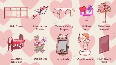 Slice Of Valentine Set - Valentines 2021 Shop