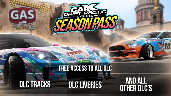 CarX Drift Racing Online - Season Pass DLC🔸STEAM