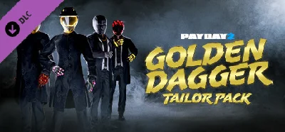 PAYDAY 2: Golden Dagger Tailor Pack DLC🔸STEAM