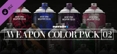 PAYDAY 2: Weapon Color Pack 2 DLC🔸STEAM RU⚡️AUTO