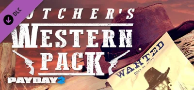 PAYDAY 2: The Butcher´s Western Pack DLC🔸STEAM