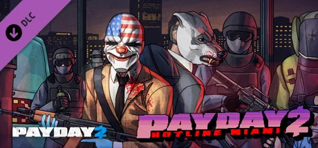 PAYDAY 2: Hotline Miami DLC🔸STEAM RU⚡️AUTO