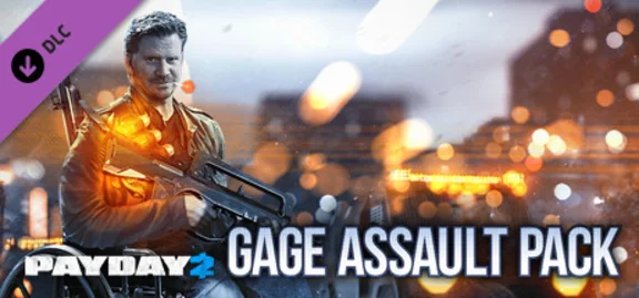 PAYDAY 2: Gage Assault Pack DLC🔸STEAM RU⚡️AUTO