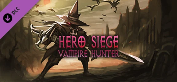 Hero Siege - Vampire Hunter (Skin) DLC🔸STEAM RU⚡️АВТО