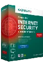 KASPERSKY INTERNET SECURITY 2016 3PC 12MEC REG FREE