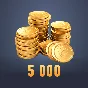 5 000 золота