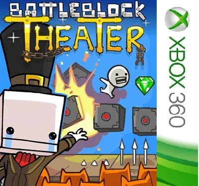 ☑️⭐BattleBlock Theater XBOX from 360⭐Buy it u⭐☑️#