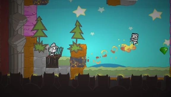 ☑️⭐BattleBlock Theater XBOX from 360⭐Buy it u⭐☑️#