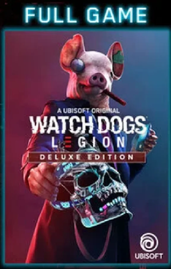 *️⃣[Uplay]*️⃣Watch Dogs: Legion выбор издания*️⃣RUS*️⃣
