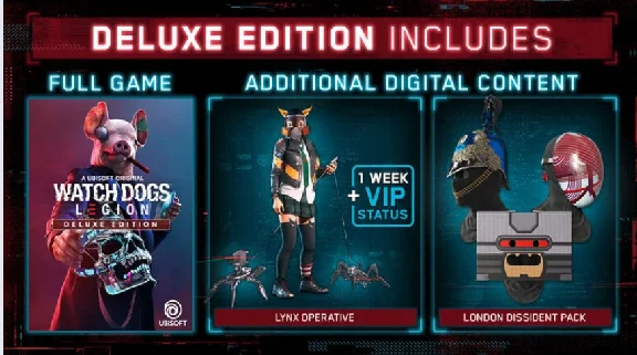*️⃣[Uplay]*️⃣Watch Dogs: Legion выбор издания*️⃣RUS*️⃣
