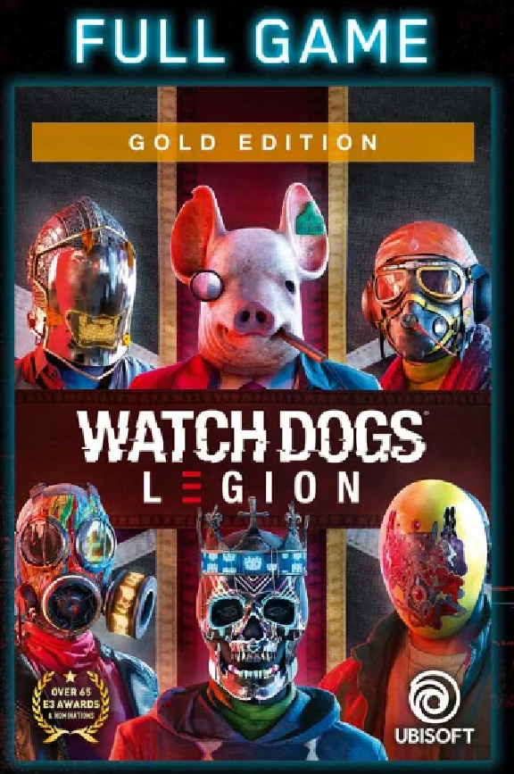 *️⃣[Uplay]*️⃣Watch Dogs: Legion выбор издания*️⃣RUS*️⃣