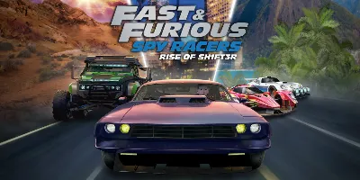 Fast & Furious: Spy Racers Rise of SH1FT3R XBOX КЛЮЧ🔑