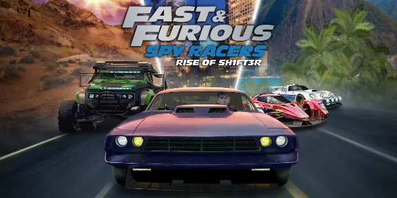 Fast & Furious: Spy Racers Rise of SH1FT3R XBOX КЛЮЧ🔑