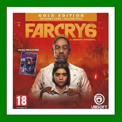 ✅Far Cry 6 Gold Edition✔️+ 25 Игр🎁Steam⭐0% Карты💳