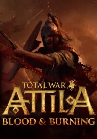 🔥Total War: Attila - Blood & Burning STEAM KEY DLC+🎁