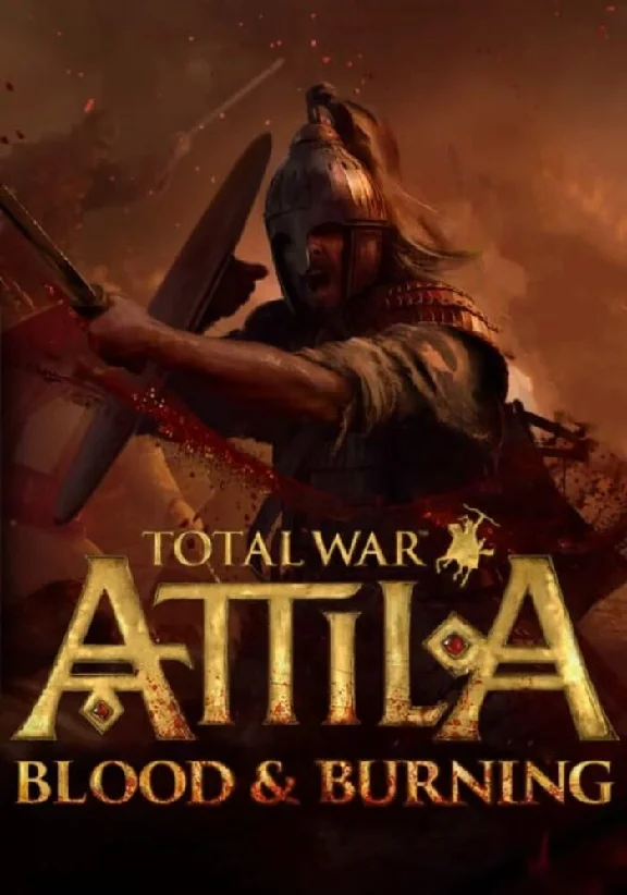 🔥Total War: Attila - Blood & Burning STEAM KEY DLC+🎁