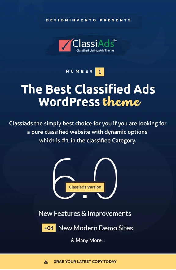 Classiads Pro [6.1.1] - Russification of the theme 🔥💜