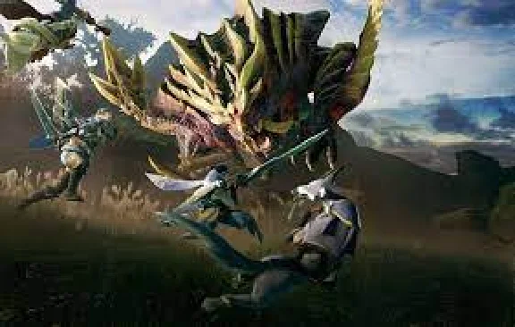 Monster Hunter Rise Deluxe Ed. ключ RU/CIS РФ Россия