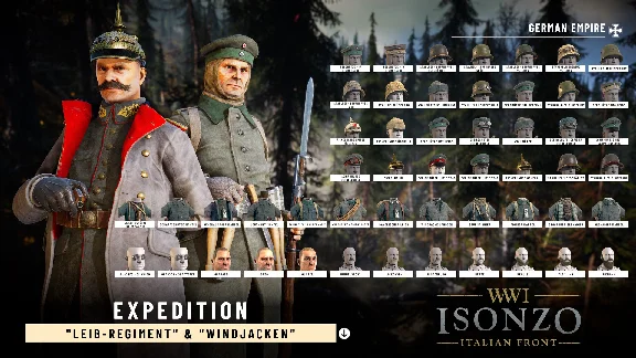 Isonzo Expedition DLC - STEAM GIFT РОССИЯ