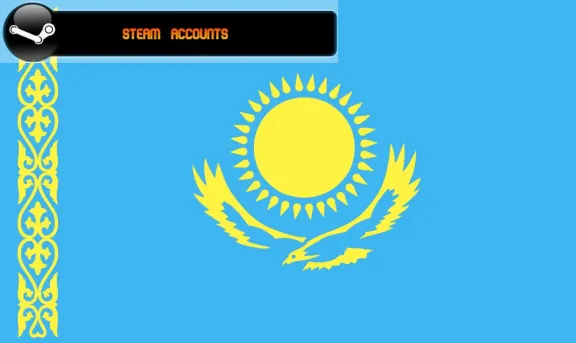 ✅ NEW STEAM ACCOUNT REGION KAZAKHSTAN + MAIL + 🎁
