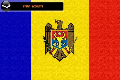 ✅ NEW STEAM ACCOUNT REGION MOLDOVA + MAIL MDL + 🎁