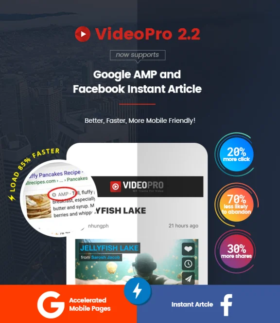 VideoPro [2.3.8.1] - Русификация премиум темы 🔥💜