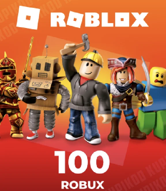 🤖 Gift Card - 1.25 USD на 100 Robux для Roblox 🤖