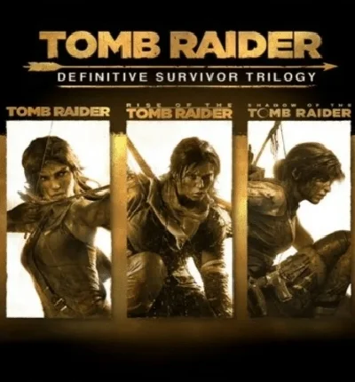 🔴Tomb Raider: Definitive Survivor Trilogy XBOX💳0%💎🔥
