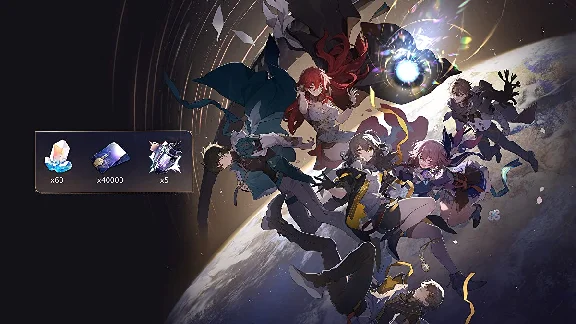 🐾💥Honkai: Star Rail👑Prime Gaming Bundle #1🎁🐾