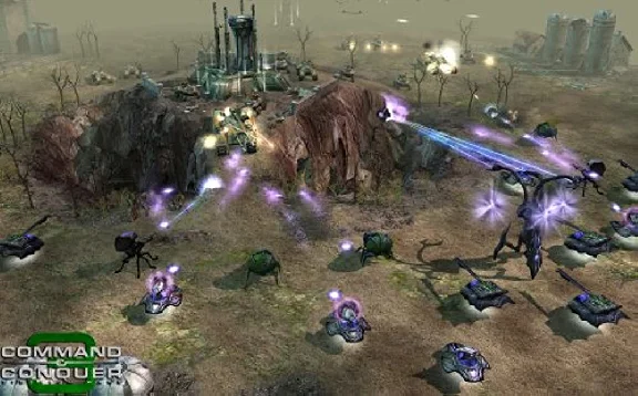 COMMAND & CONQUER 3: TIBERIUM WARS XBOX🟢