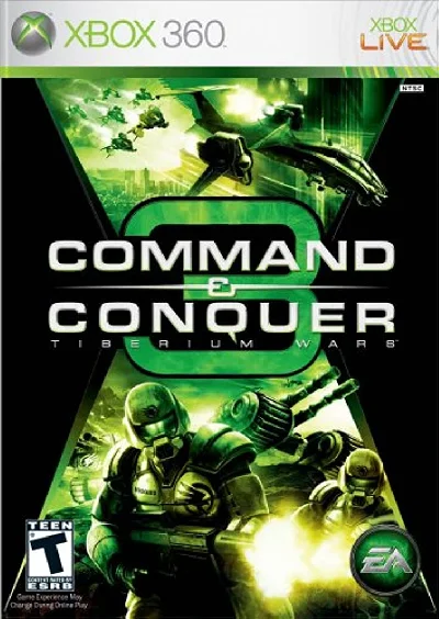 COMMAND & CONQUER 3: TIBERIUM WARS XBOX🟢