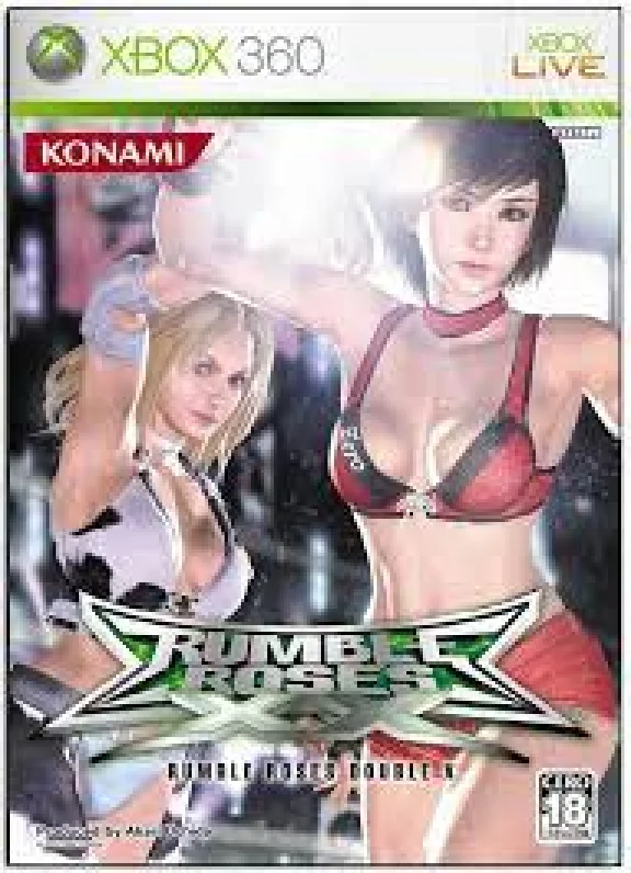 RUMBLE ROSES XX XBOX ONE, SERIES X|S🟢