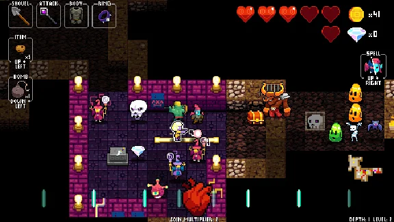 Crypt of the NecroDancer: AMPLIFIED OST - Danny Baranow