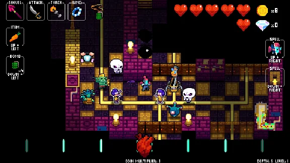 Crypt of the NecroDancer: AMPLIFIED OST - Danny Baranow