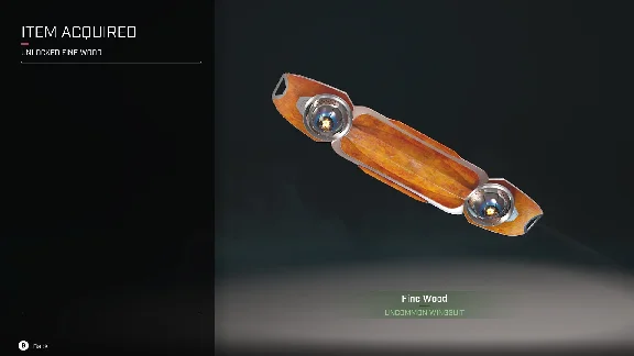 Rogue Company Fine Wood Hoverboard 🔑 КОД GLOBAL