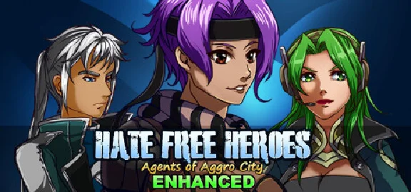 Hate Free Heroes [2D/3D RPG Enhanced]⚡Steam RU