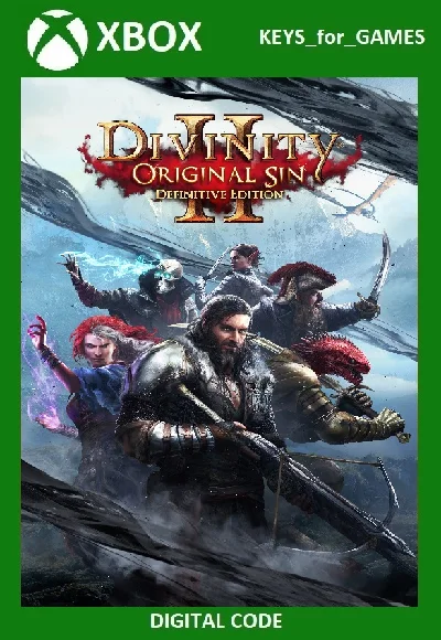 ✅🔑Divinity: Original Sin 2 - Definitive Edition XBOX🔑