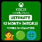 🟢XBOX GAME PASS ULTIMATE 12 MONTH 🌐 ANY ACCOUNT🔥