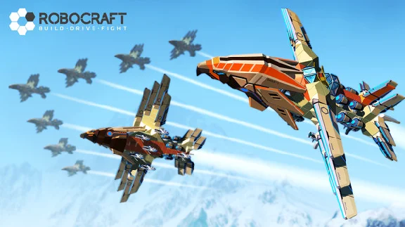 Robocraft High Flyers Bundle DLC STEAM KEY GLOBAL