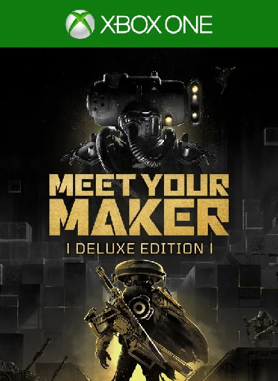 Meet Your Maker: Deluxe Edition XBOX O/X|S❗КЛЮЧ+VPN❗🔥