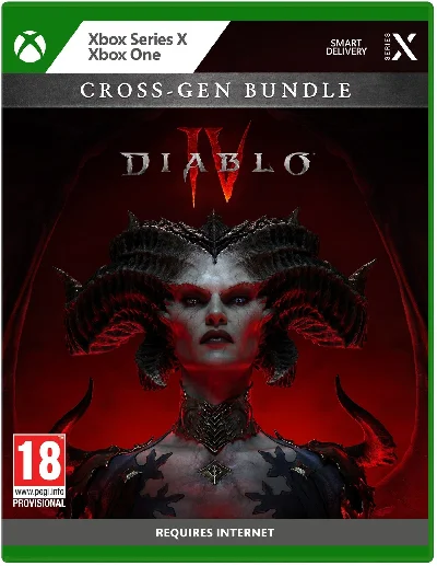 😈Diablo IV Deluxe Edition  XBOX ONE SERIES X|S KEY 🔑