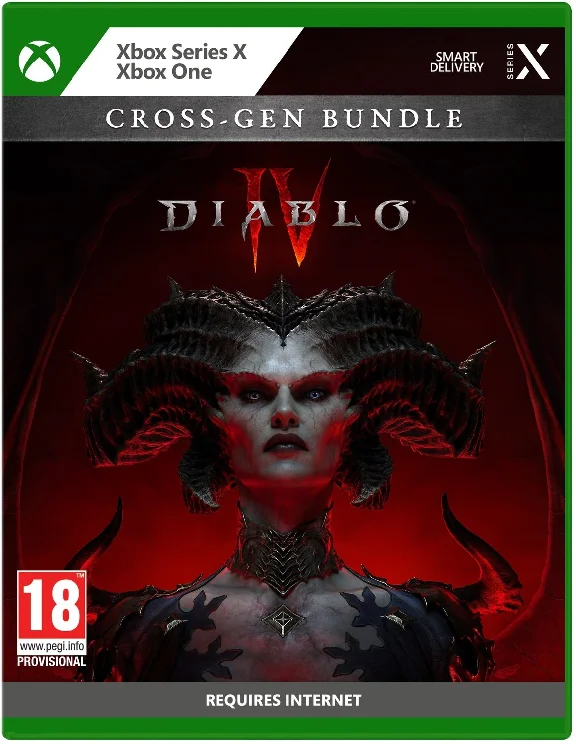 😈Diablo IV Deluxe Edition  XBOX ONE SERIES X|S KEY 🔑